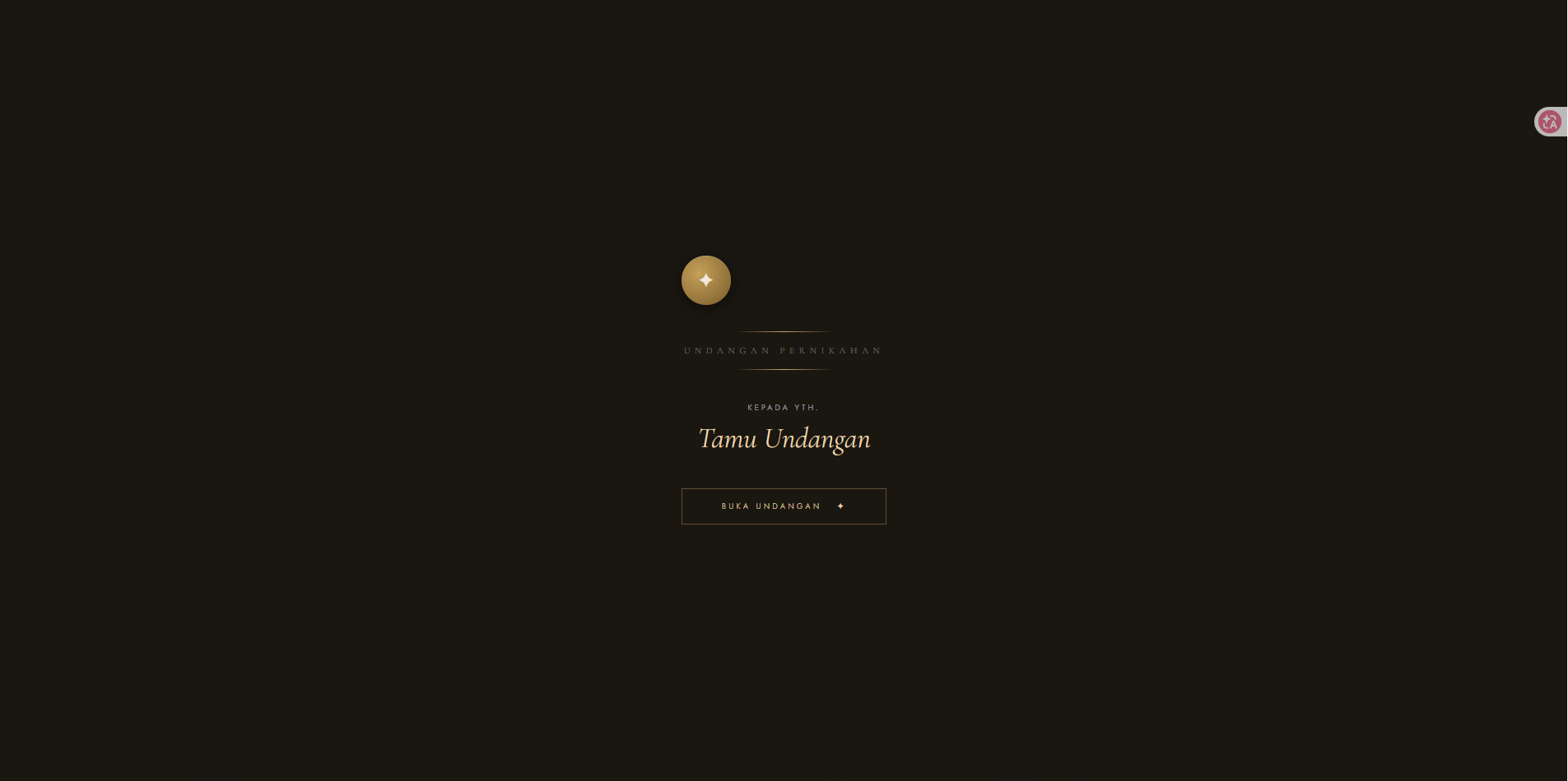 Web Invitation